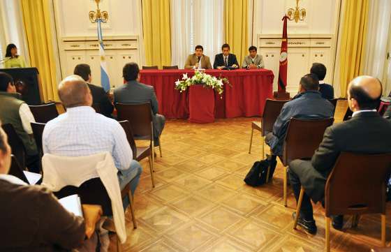 Primer encuentro de secretarios de Relaciones Institucionales