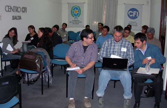 Referentes municipales se capacitan en el uso de redes sociales