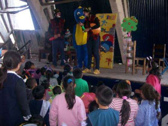 Los niños de los Centros de Desarrollo Infantil familiares festejaron su día