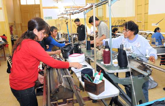 Se dictan gratuitamente mas de 300 cursos especializados en centros de formación profesional