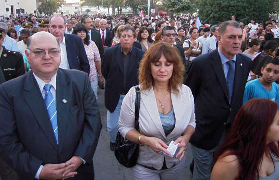 Embarcación celebró sus fiestas patronales en honor a San Roque