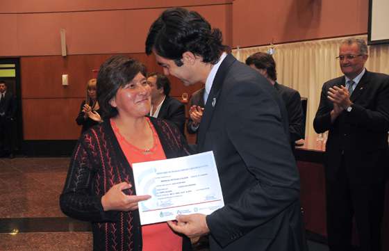 Se entregaron los certificados de la Diplomatura en Desarrollo Local para la Generación de Empleo