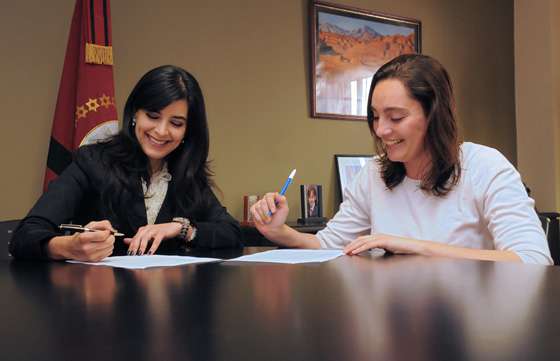 Convenio de cooperación para emprendedores
