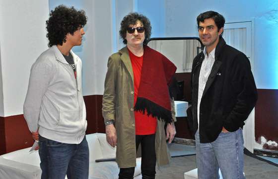El Gobernador destacó el crecimiento cultural de Salta en su encuentro con Charly García