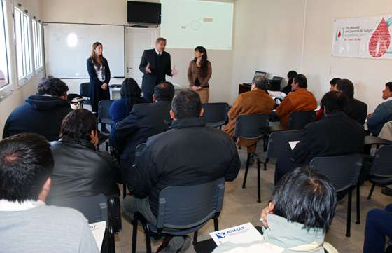 Continúa el I Encuentro de Trabajo para el Sistema de Control de Alimentos