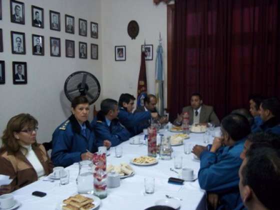 Se analizaron los avances en la gestión del Servicio Penitenciario