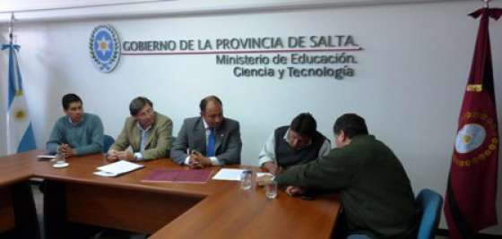 Acuerdan mejoras edilicias para el colegio secundario de Rodeo Colorado