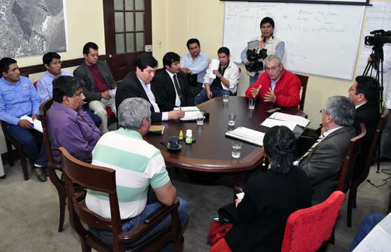 Salta y Tarija intercambiarán información en tecnología para tratar aguas residuales