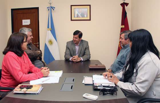 Reunión con autoridades de las Cooperadoras Policiales de Tartagal y Orán