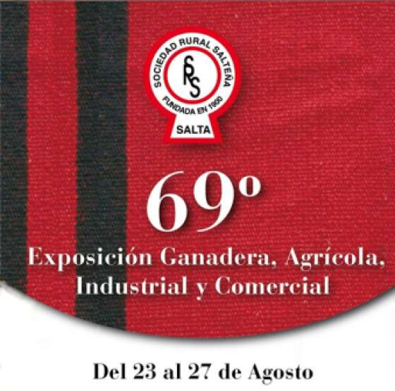 La Provincia participa con un stand institucional en la 69ª Expo Rural