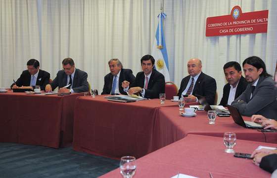 El Gobernador Urtubey encabezó una nueva reunión de gabinete