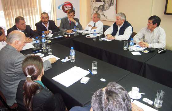 Analizaron avances del Plan de Desarrollo Estratégico Salta 2030