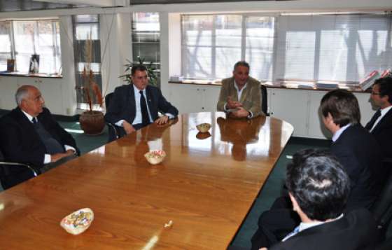 El Ministro De Angelis recibió a directivos de Orocobre
