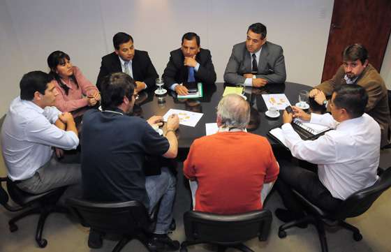 Se reunió el Comité Permanente de Seguridad Deportiva