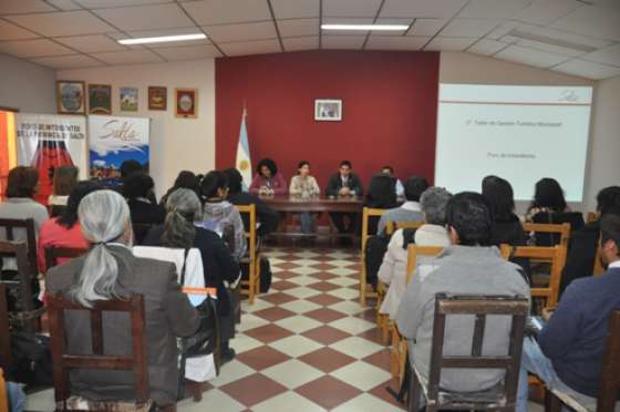Más de 30 municipios participaron del taller de gestión turística