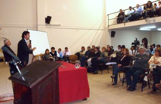 Urtubey cerró la jornada de trabajo del Primer Nivel de Atención