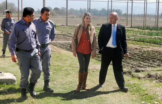 La ministra de Derechos Humanos visitó la Unidad Carcelaria Federal de Cerrillos