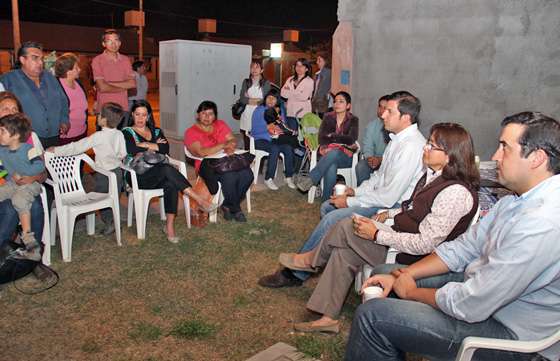 Los Pinares tiene su Consejo Barrial de Seguridad
