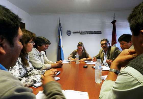 Trabajan en políticas sociales para Iruya y Santa Victoria Oeste