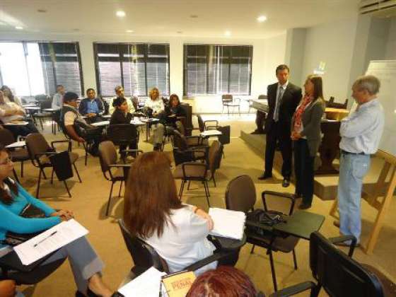 La Ministra de Justicia cerró del seminario de Mediación Penal