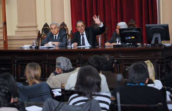 Rodolfo Urtubey disertó en la jornada “100 años de la Reforma Electoral de 1912”