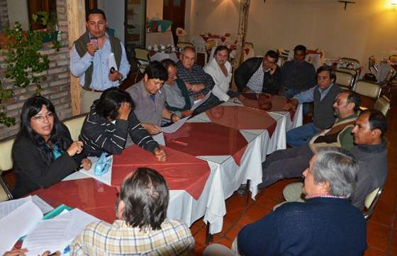Quedó conformada la Cooperadora Policial de Cafayate