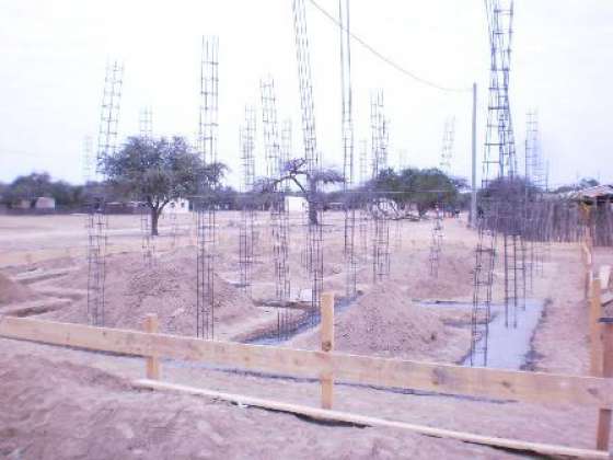 Dos puestos sanitarios se construyen en Santa Victoria Este