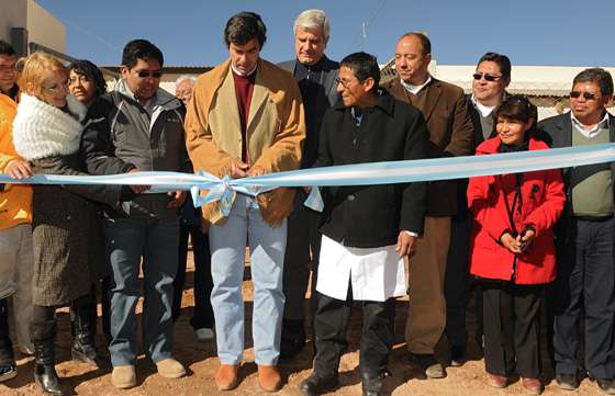 En Olacapato Urtubey inauguró la ampliación del colegio Mayor Juan Carlos Leonetti