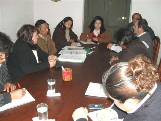 Autoridades de la AMT se reunieron con concejales de Cerrillos