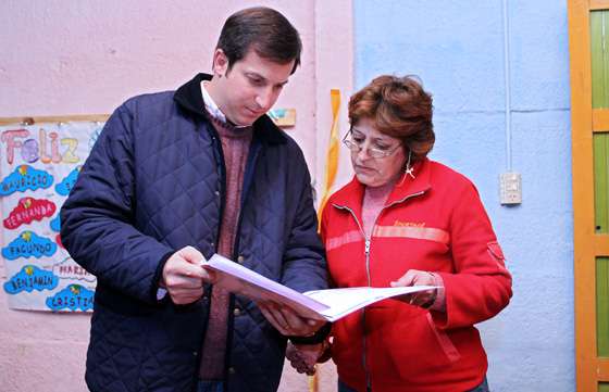 Seguridad entregó subsidios para que sean utilizados en los Consejos Barriales