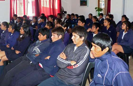 Seguridad profundiza acciones preventivas en establecimientos educativos
