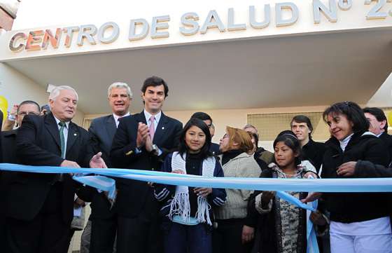 El Gobierno inauguró un centro de salud para 20.000 vecinos de San Lorenzo