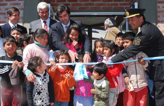 El gobernador Urtubey inauguró una comisaría en barrio 17 de octubre