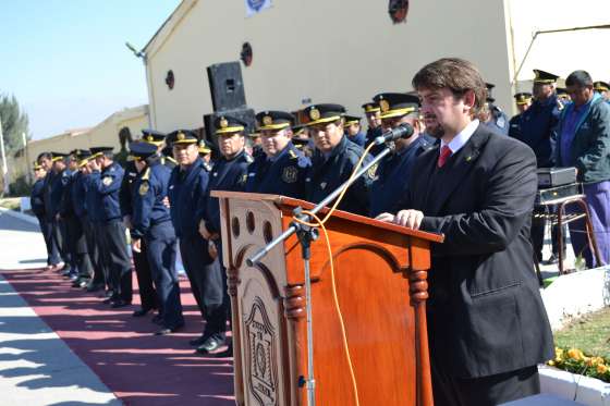 Se conmemoró el XXXVI Aniversario de la Creación de la Unidad Regional Nº 1