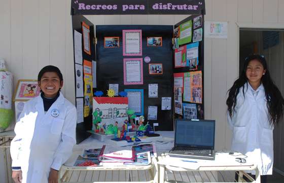 Estudiantes del sudeste de la capital presentaron sus proyectos en la Feria de Ciencia Zonal