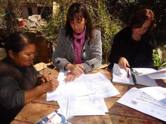 Atención a familiares de menores víctima de accidente de tránsito