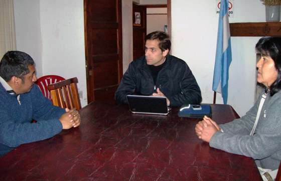 El Gobierno asiste a productores de Cafayate afectados por las lluvias