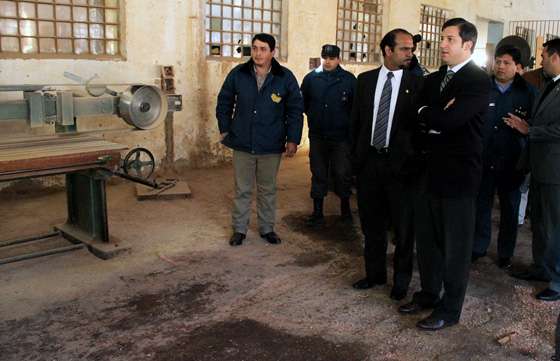 El Servicio Penitenciario instaló un sistema de monitoreo interno