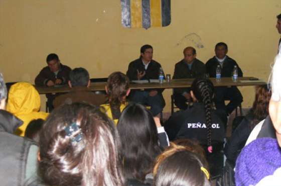 El Secretario de Deportes visitó la sede de Peñarol