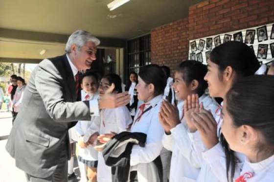 La escuela Jesús de la Divina Misericordia celebró 25 años de vida en Tartagal