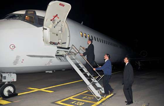 La empresa Andes sumó un nuevo avión a su flota