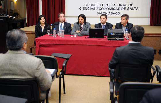 Municipios salteños incorporarán un sistema de administración financiera en 2013