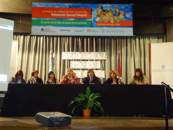 El Ministerio de Justicia brindó un taller en la capacitación de Educación Sexual Integral