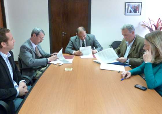 Gobierno e INTA planifican estrategias para fortalecer la educación técnica y el desarrollo productivo local