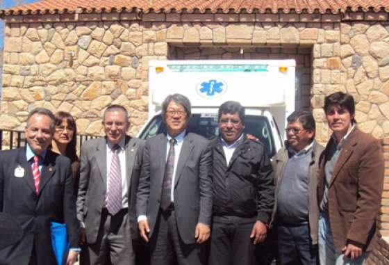 Salud recibió una ambulancia para el Hospital de San Antonio de los Cobres