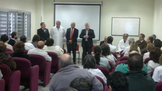Asumió el nuevo administrador del Hospital Público Materno Infantil