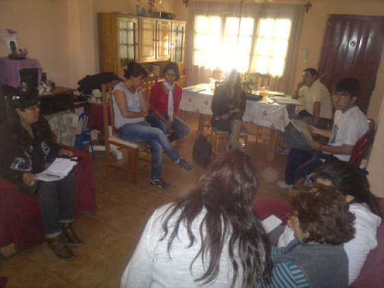 Actividades del Consejo Barrial de Seguridad de zona sureste