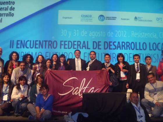 Destacada participación salteña en el Encuentro Nacional de Desarrollo Turístico