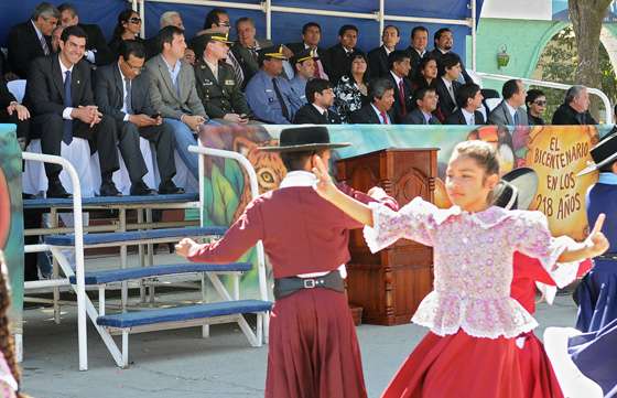 Urtubey encabezó los actos por el 218º aniversario de la fundación de Orán
