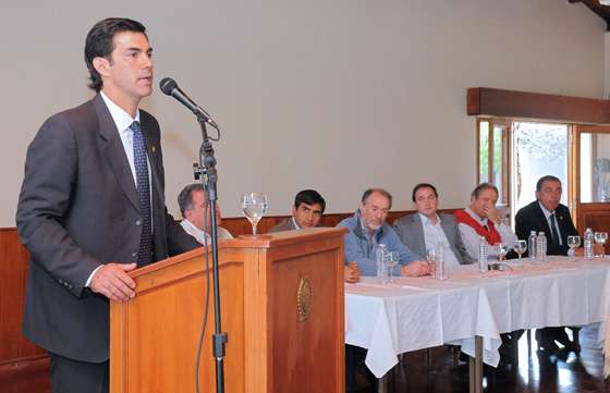 En Cafayate, el Gobernador destacó la importancia de la integración regional